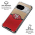 NFL San Francisco 49ers Vintage Google Pixel 10 Clear Case